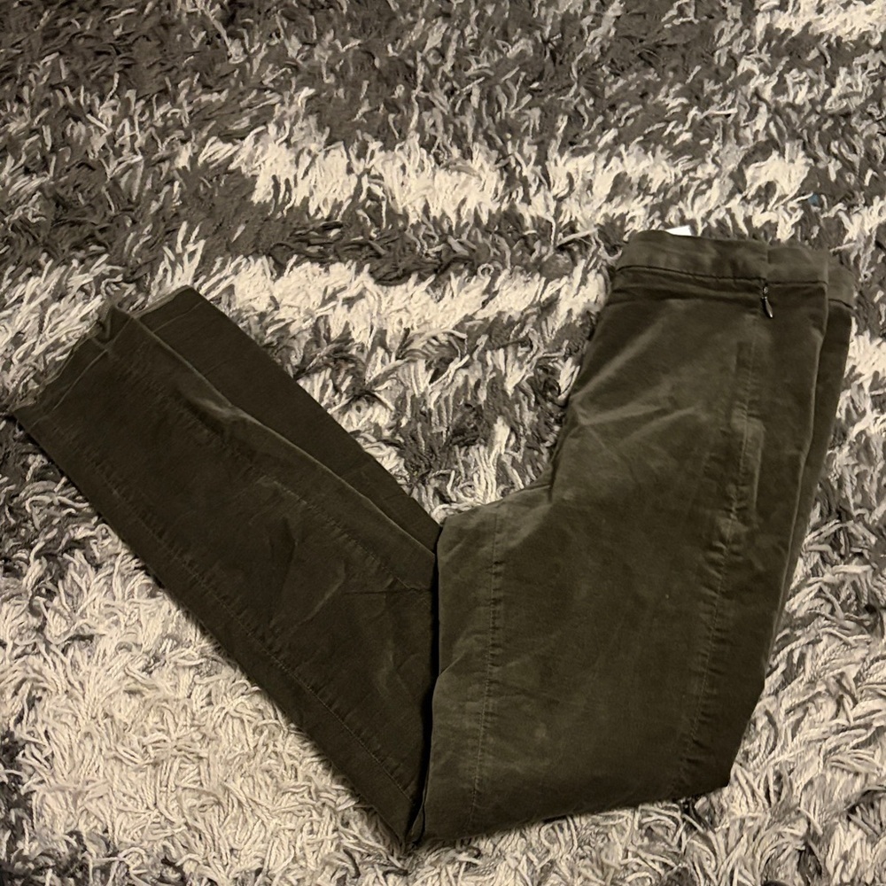 Banana Republic Olive Green Corduroy Pants
